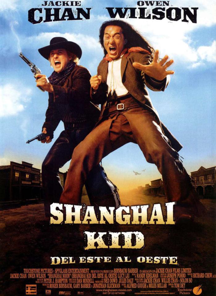 西域威龍_Shanghai noon_電影海報