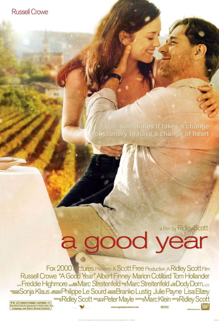 美好的一年_A Good Year_電影海報