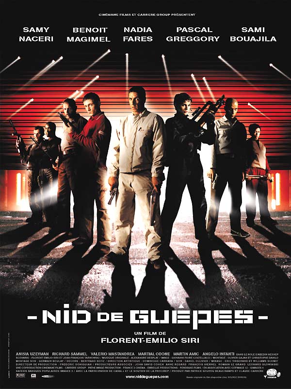 獵豹行動 (法)_Nid De Guepes_電影海報