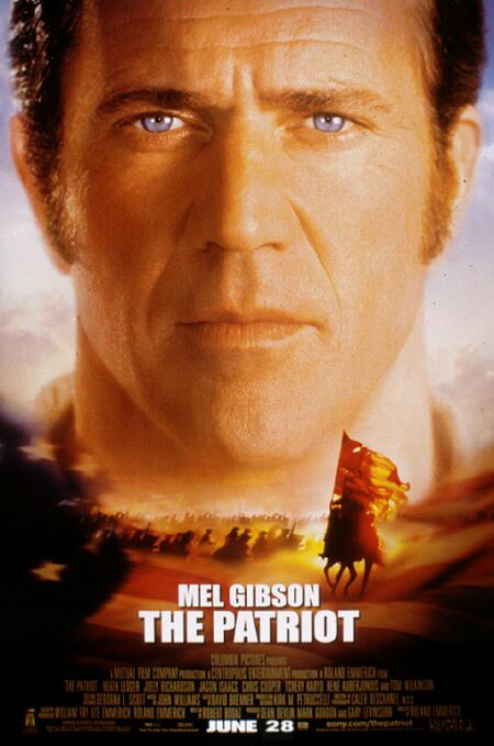 決戰時刻_The Patriot (2000)_電影海報
