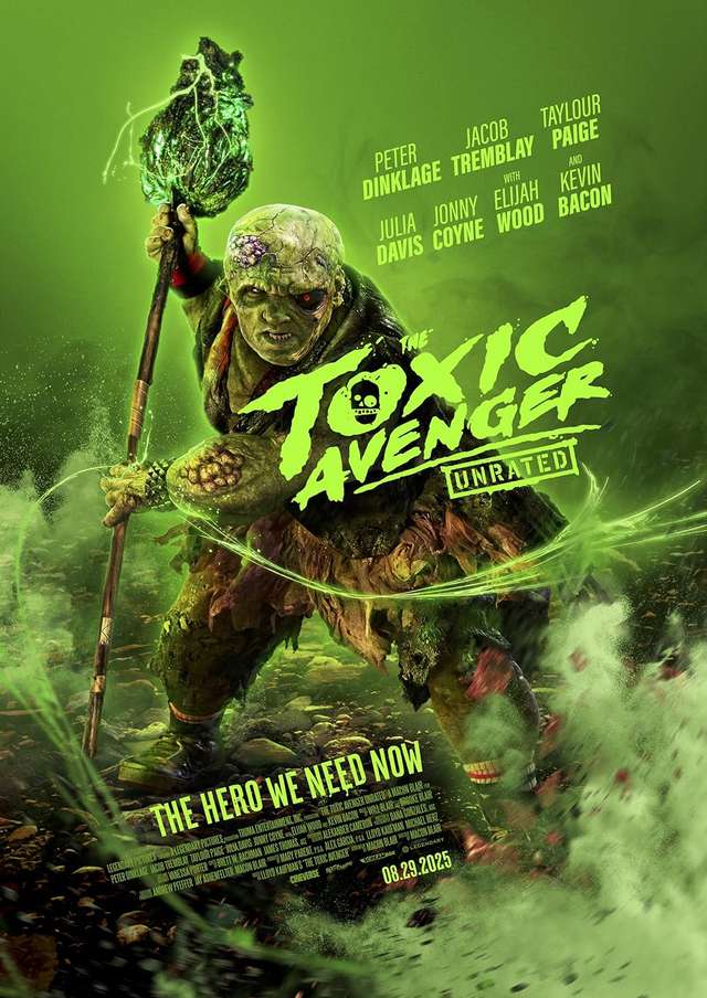 毒魔_The Toxic Avenger_電影海報