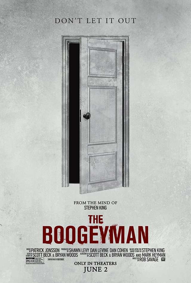 鬼出櫃_The Boogeyman_電影海報