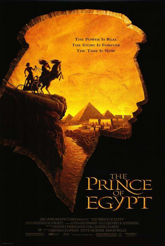 埃及王子_The Prince of Egypt_電影海報