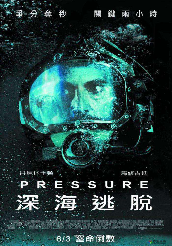 深海逃脫_Pressure_電影海報