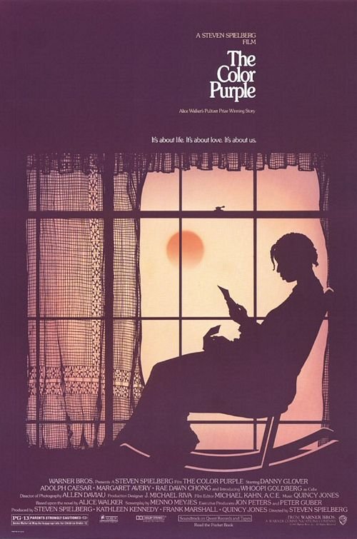 紫色姐妹花_The Color Purple_電影海報