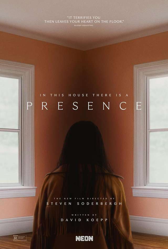 感應_Presence_電影海報