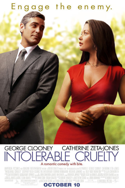 真情假愛_Intolerable Cruelty_電影海報