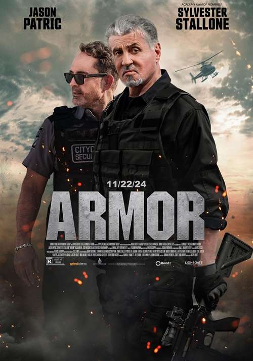 浴血劫案_Armored_電影海報