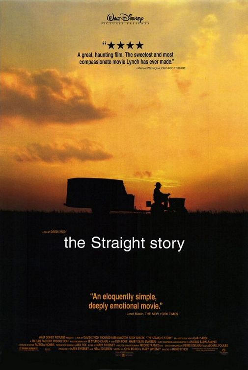 史崔特先生的故事_The Straight Story_電影海報