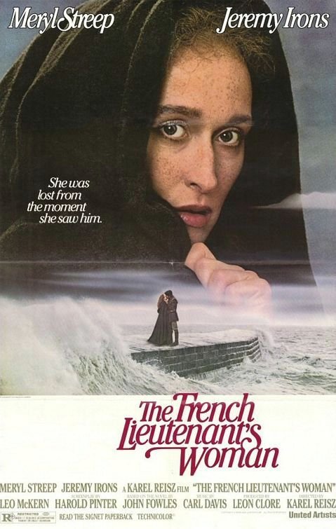 法國中尉的女人_The Frecnch Lieutenant's Woman_電影海報