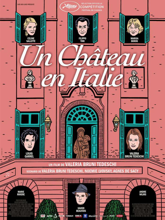 我曾擁有那座城堡_Un château en Italie_電影海報