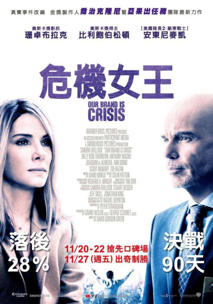 危機女王_Our Brand Is Crisis_電影海報