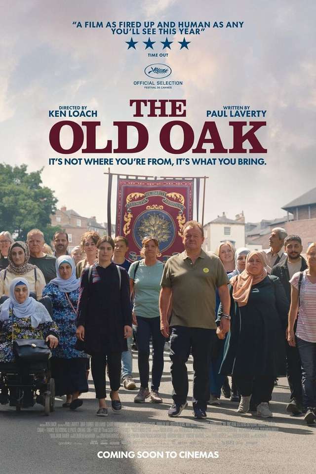 老橡樹酒館_The Old Oak_電影海報