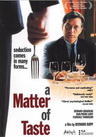 當男人看上男人_Une Affair de Goutl/aka:A Matter of Taste_電影海報