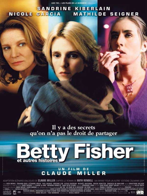 貝蒂費雪的世界_Betty Fisher_電影海報