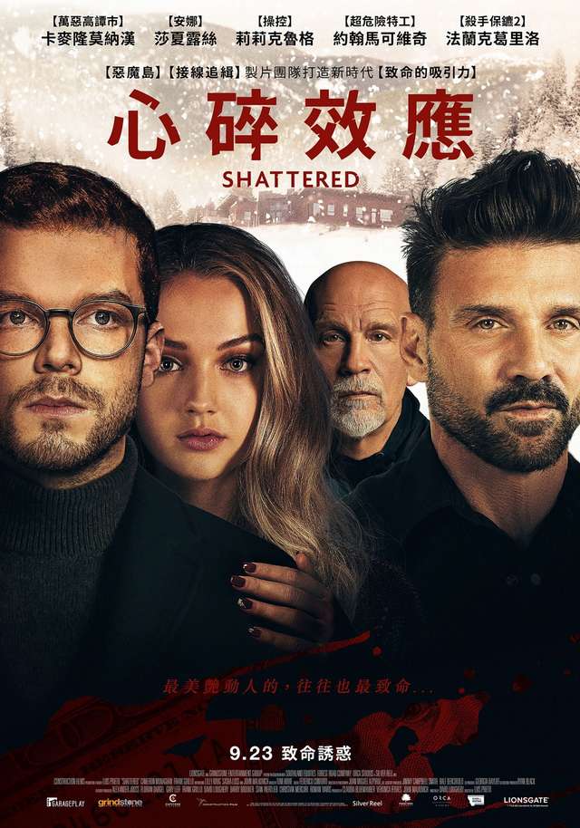 心碎效應_Shattered_電影海報