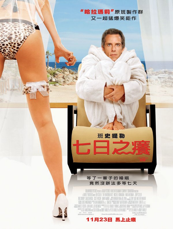 七日之癢_The Heartbreak Kid (2007)_電影海報