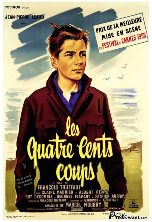 四百擊_The 400 Blows_電影海報