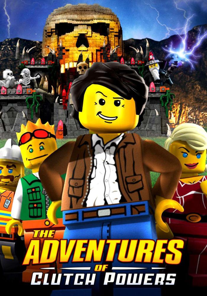 樂高玩具的冒險之旅_Lego: The Adventures Of Clutch Powers (2010)_電影海報