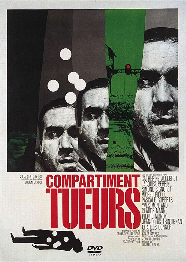 火車情殺案_Compartiment tueurs_電影海報