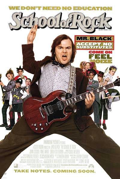 搖滾教室_The School of Rock(2003)_電影海報
