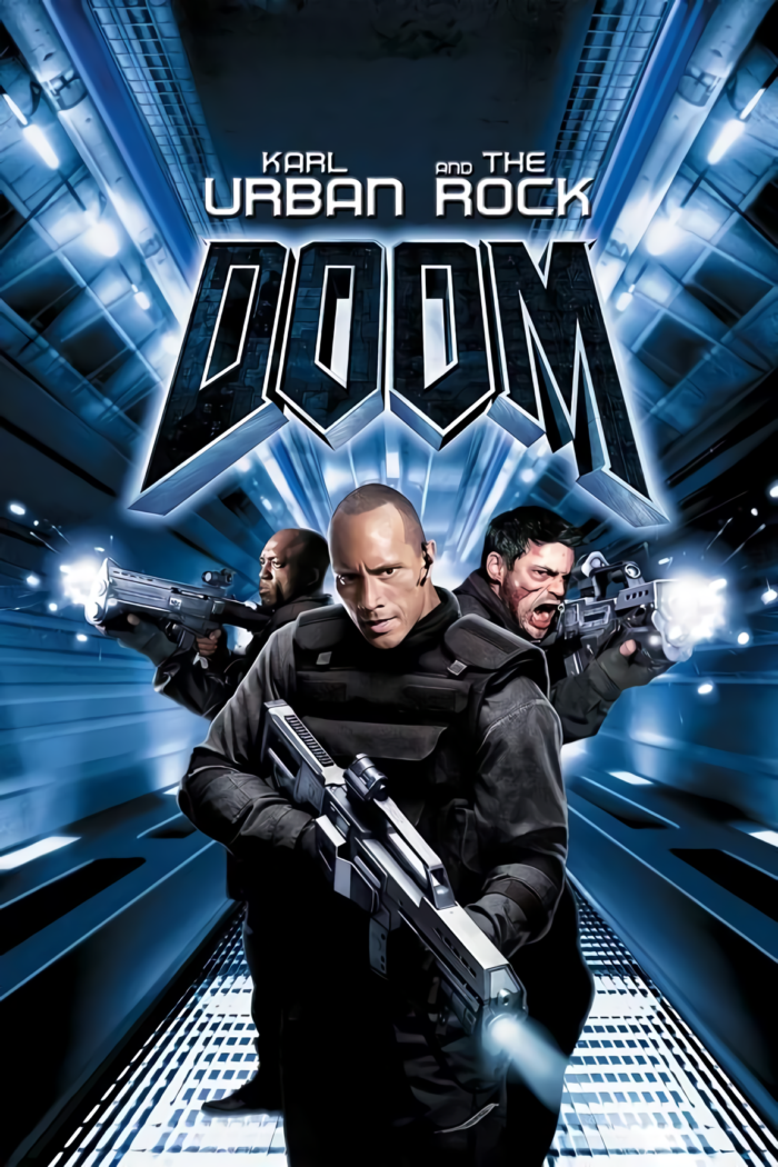 毀滅戰士_Doom_電影海報
