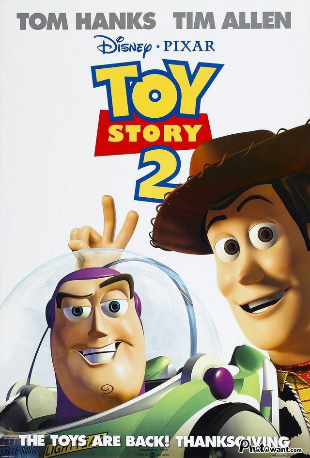 玩具總動員2_Toy Story 2_電影海報
