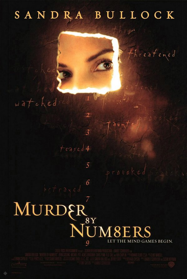 拿命線索_Murder By Numbers_電影海報