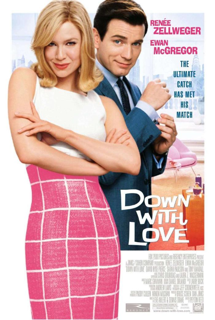 愛情趴趴走_Down With Love_電影海報