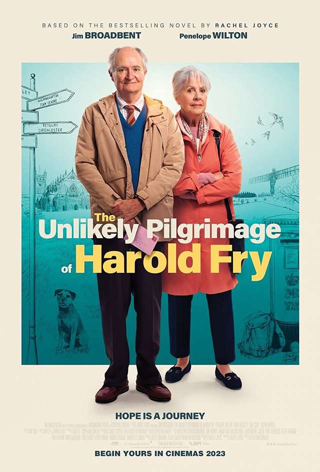 一個人的朝聖_The Unlikely Pilgrimageof Harold Fry_電影海報
