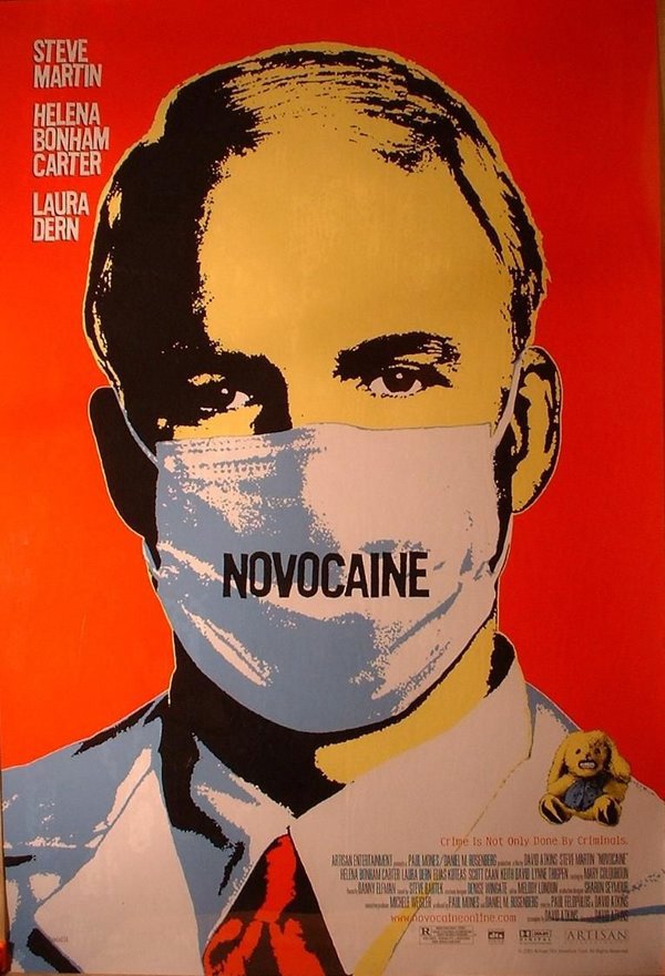 麻醉性謀殺_Novocaine_電影海報