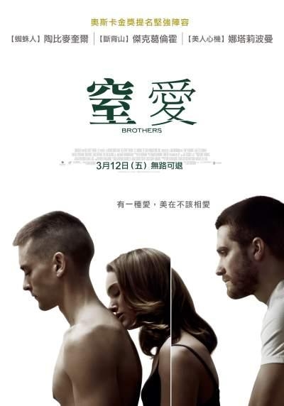 窒愛_Brothers (2009)_電影海報