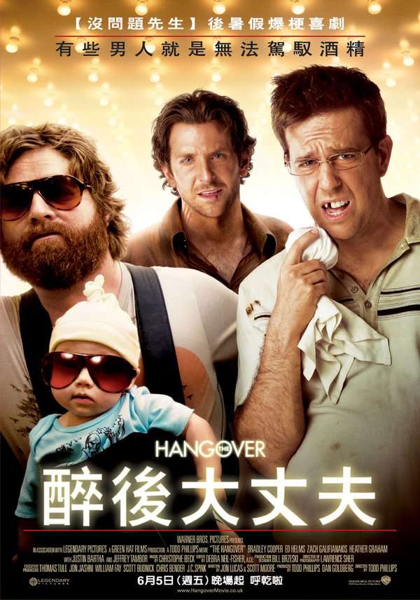醉後大丈夫_The Hangover_電影海報