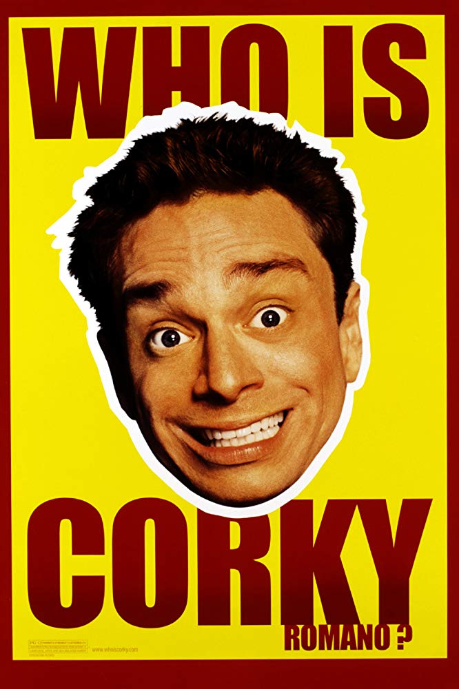 聯邦大蠢探_Corky Romano_電影海報
