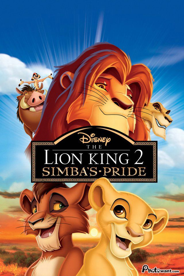 獅子王2：辛巴的榮耀_The Lion King 2: Simba's Pride_電影海報