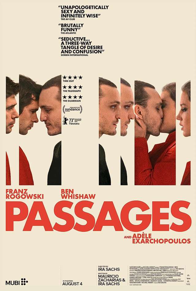 愛情轉移_Passages_電影海報