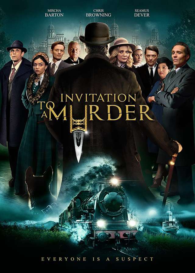 上流謀殺案_Invitation to a Murder_電影海報