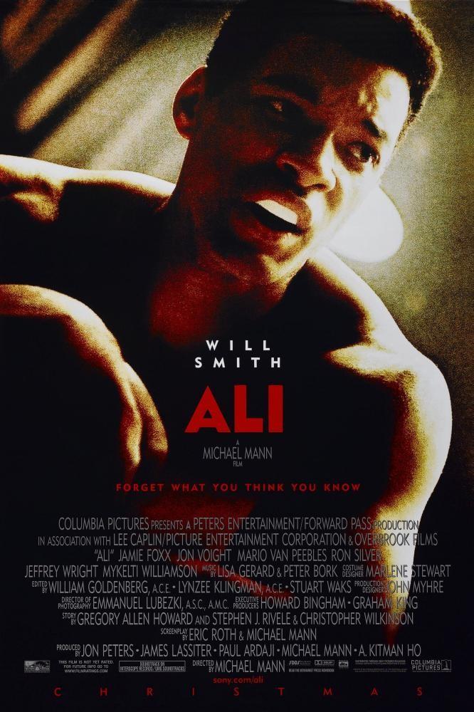威爾史密斯之叱吒風雲_Ali_電影海報
