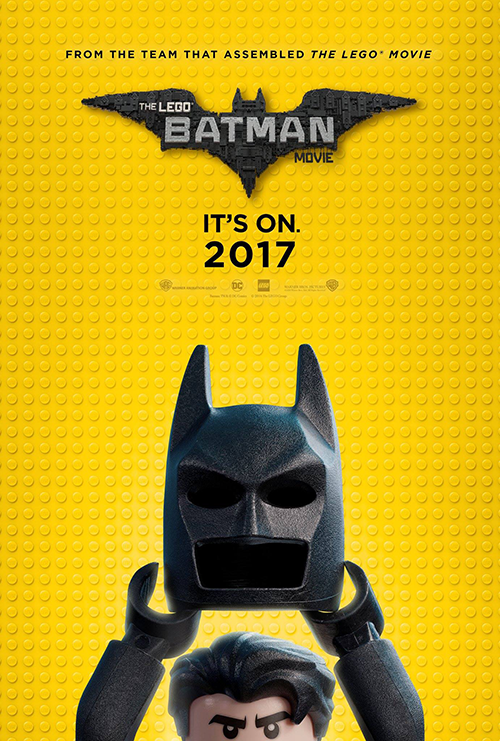 樂高蝙蝠俠電影_The Lego Batman Movie_電影海報