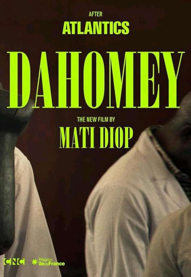達荷美：祖靈回家_Dahomey_電影海報