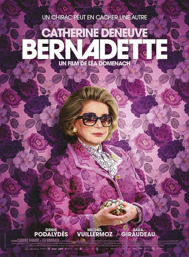 第一夫人的逆襲_第一夫人 Bernadette_電影海報