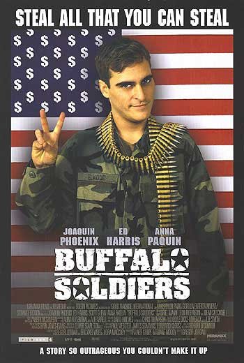 蠻牛戰士_Buffalo Soldiers (2001)_電影海報
