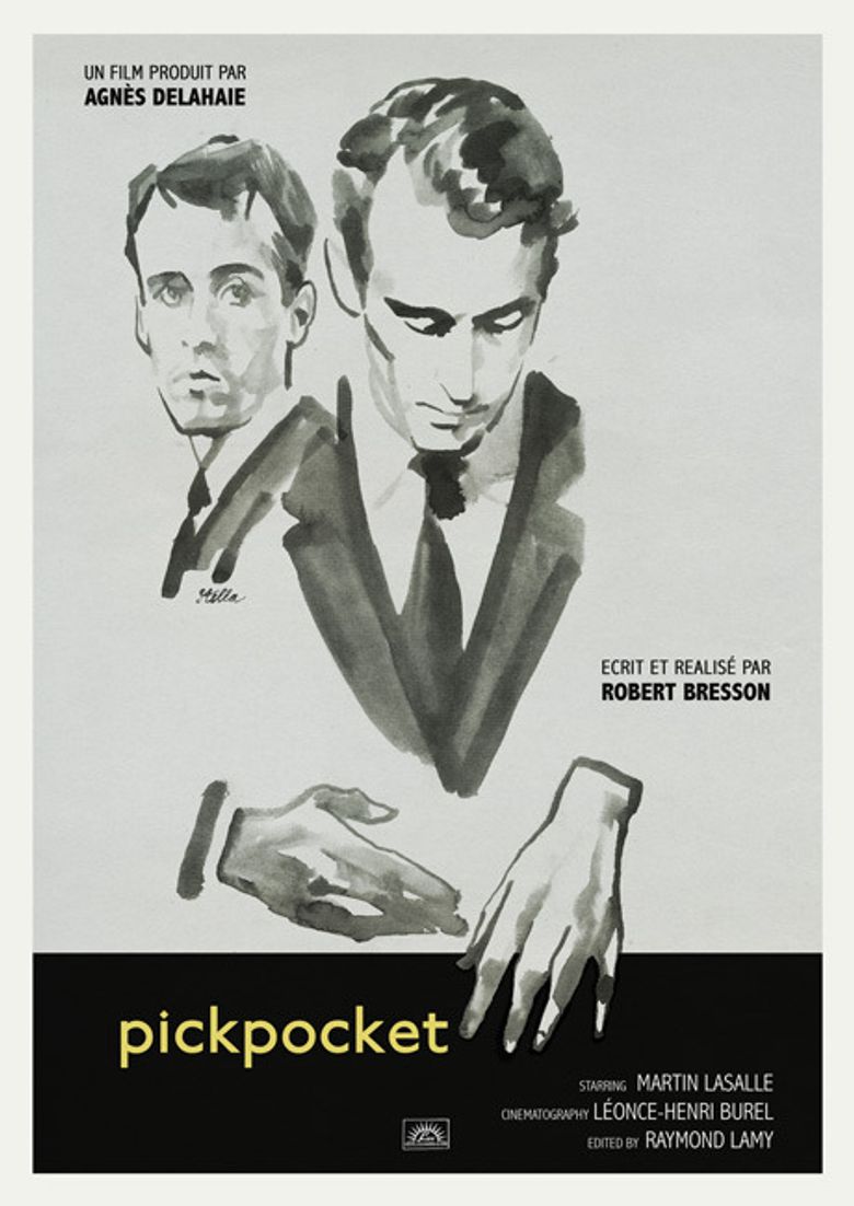 扒手_Pickpocket_電影海報