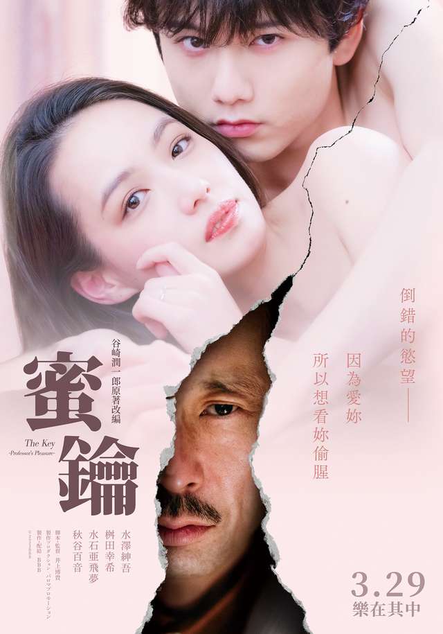 蜜鑰_The Key -Professor’s Pleasure_電影海報