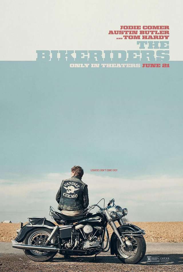 不羈騎士_The Bikeriders_電影海報