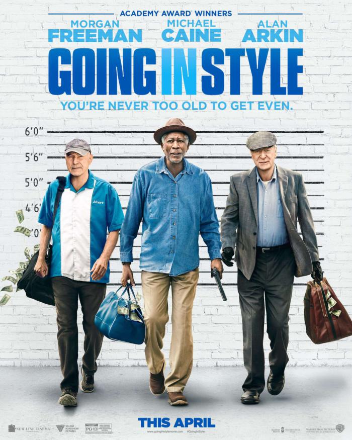 瀟灑搶一回_Going in Style_電影海報