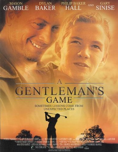 天才桿弟_Gentleman's game_電影海報