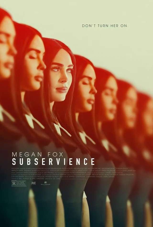 超完美家政婦_Subservience_電影海報