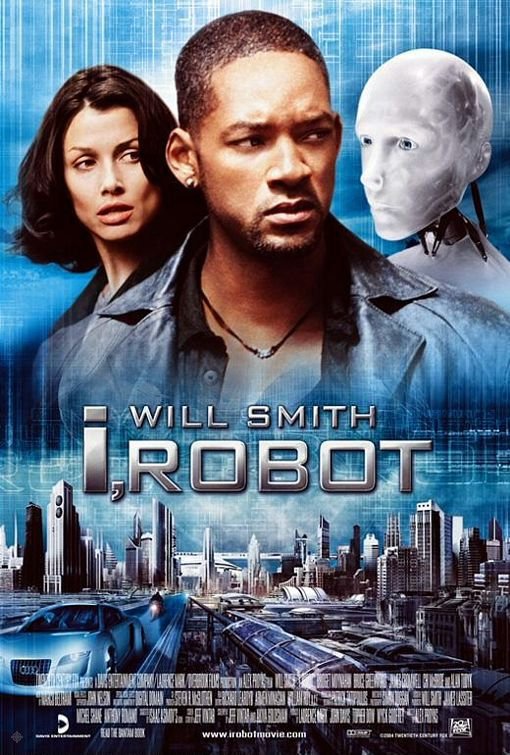 機械公敵_I, Robot_電影海報