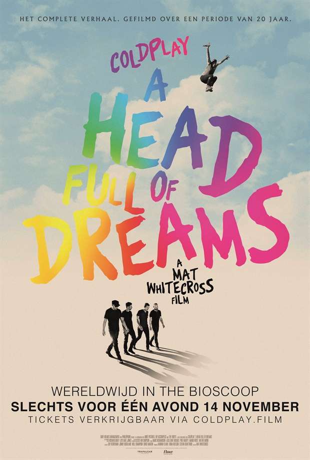酷玩樂團:夢過頭_Coldplay: A Head Full of Dreams_電影海報